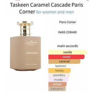 Paris Corner Taskeen Caramel